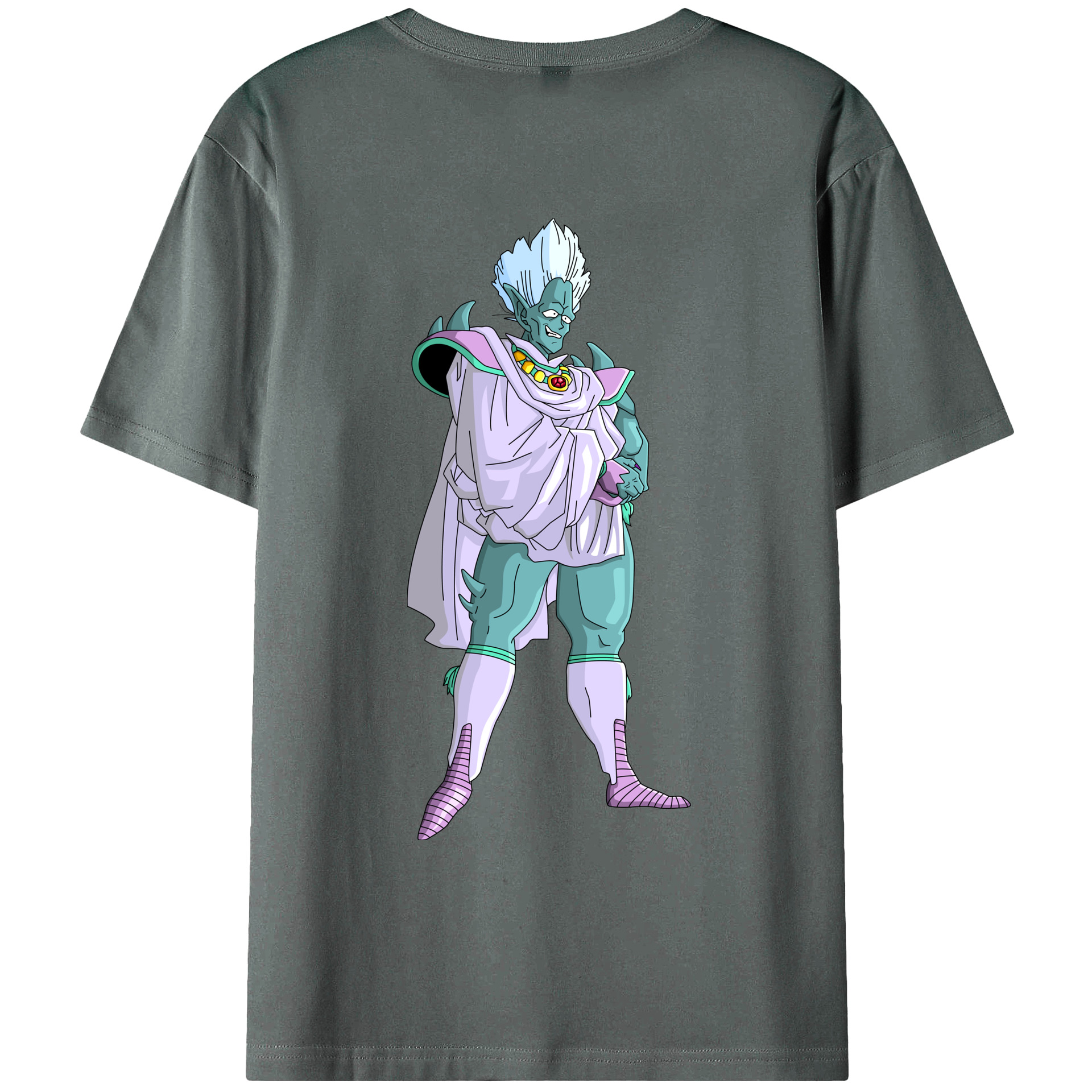 （画像用） ドラゴンボール DRAGON BALL 綿100％ メンズ半袖Tシャツ（バックプリント） 通気性